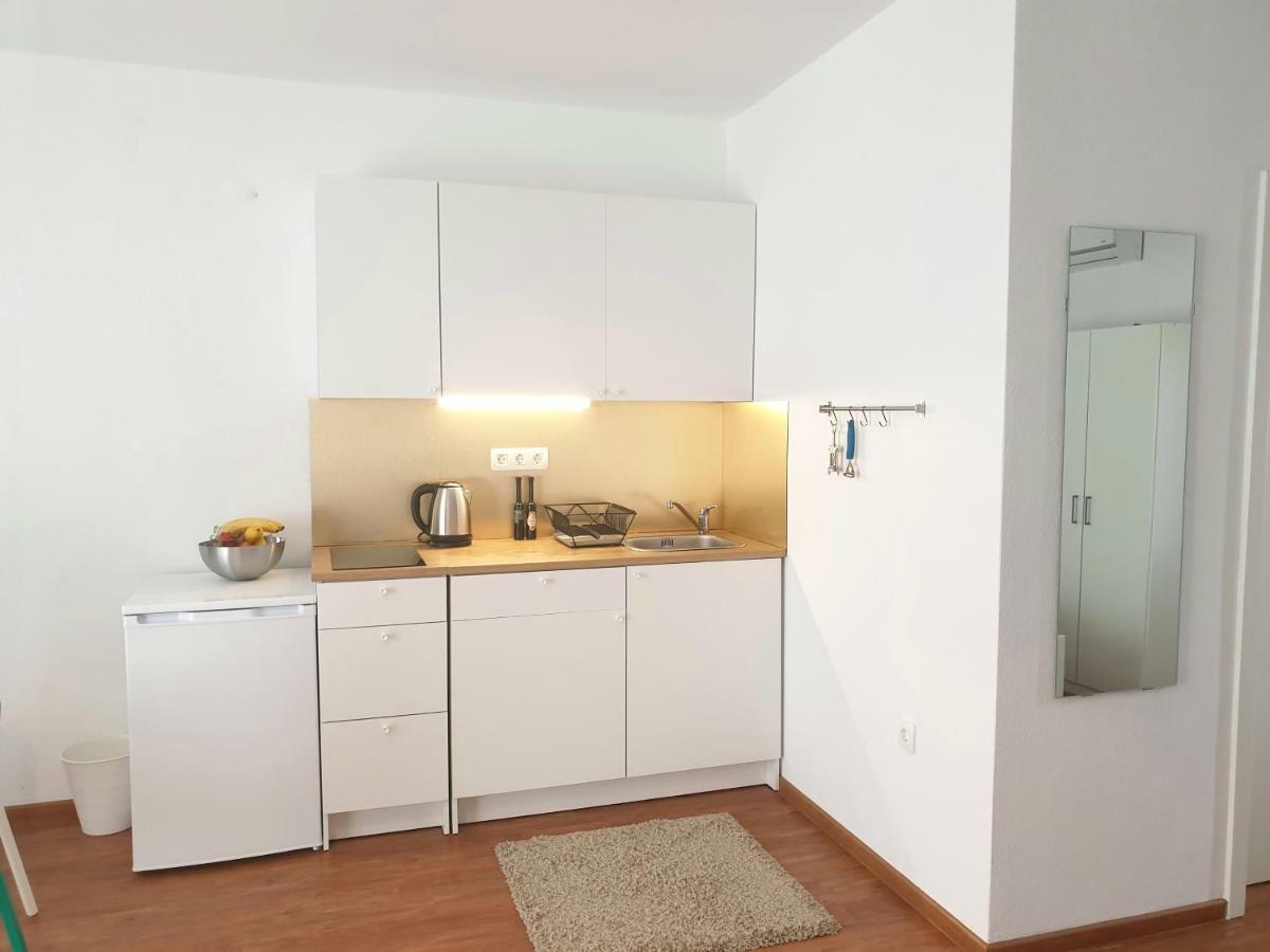 Apartments Cvijet Mora Sreser Bagian luar foto